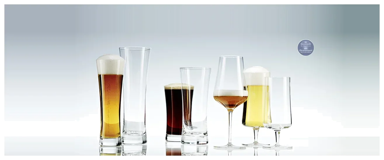 BEER BASIC Szklanka do piwa pszenicznego "german lager" 451 ml, kpl. 6 szt / SCHOTT ZWIESEL