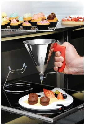 MOUL'FLEX Mata silikonowa do ciastek muffinów / DE BUYER