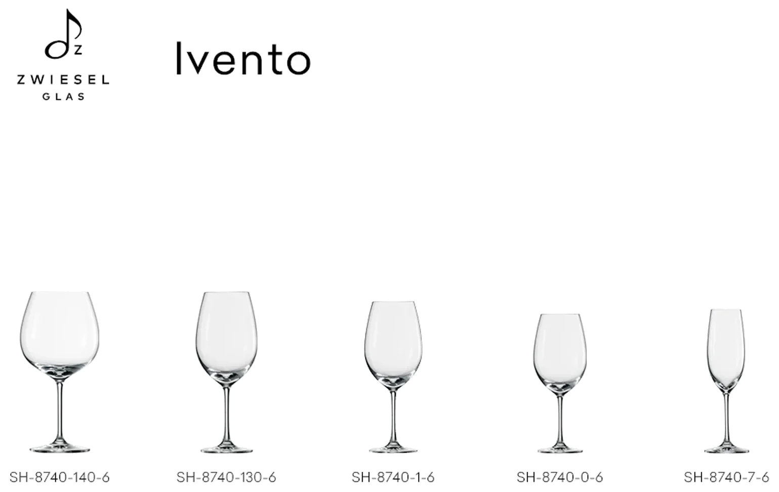 IVENTO Kieliszek do szampana 228 ml, kpl. 6 szt. / SCHOTT ZWIESEL