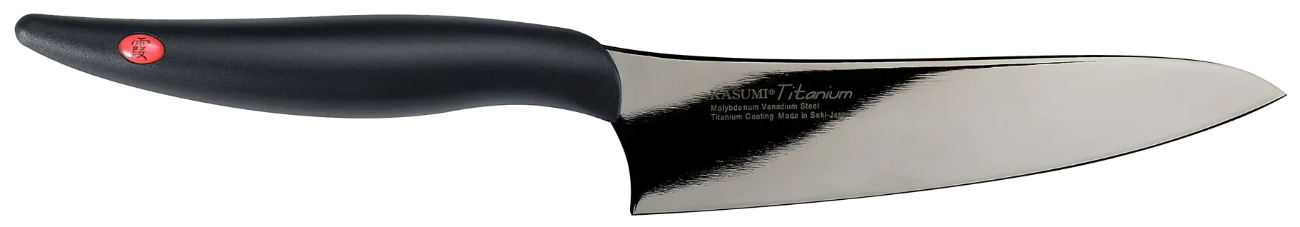 TITANIUM Nóż japoński szefa kuchni 13 cm / KASUMI