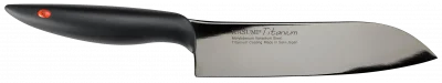 TITANIUM Nóż japoński Santoku 18 cm / KASUMI