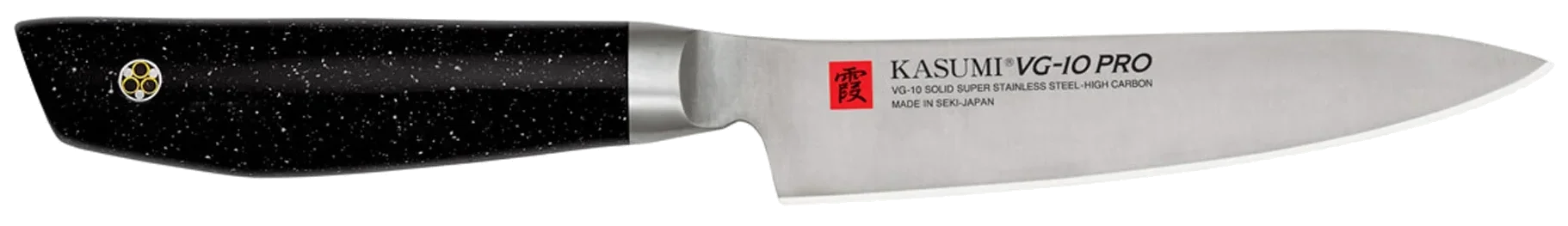 VG-10 PRO Nóż japoński uniwersalny kuty 12 cm / KASUMI