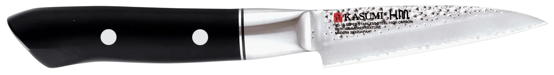 VG-10 HM Nóż japoński do carvingu/oczkowania 9 cm młotkowany / KASUMI