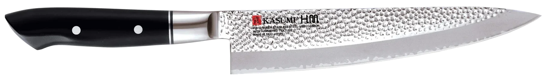 VG-10 HM Nóż japoński szefa kuchni kuty 20 cm  młotkowany / KASUMI