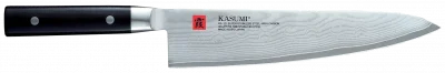 DAMASCUS Nóż japoński Chef szefa kuchni 24 cm ze stali damasceńskiej/ KASUMI