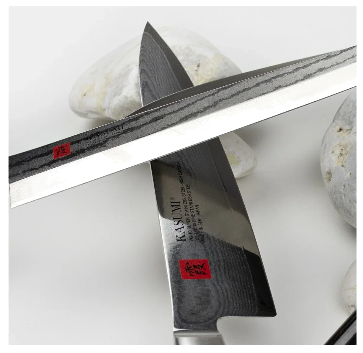 DAMASCUS Zestaw noży II / KASUMI