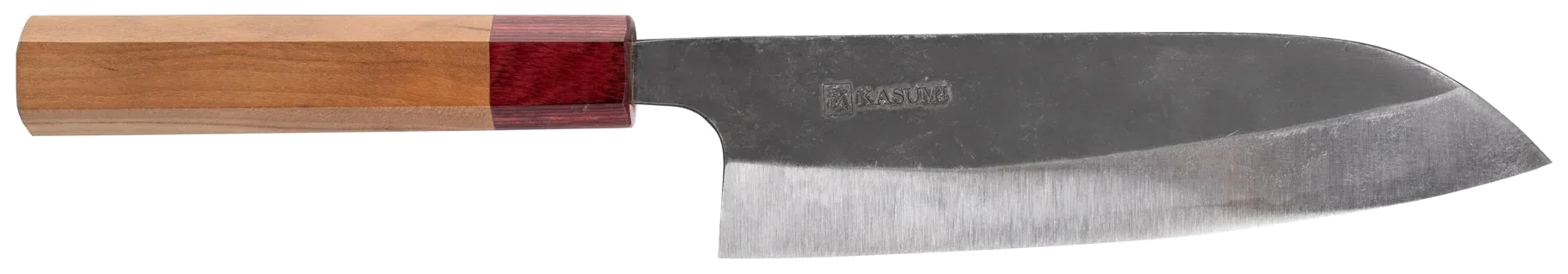BLACK HAMMER Nóż japoński Santoku 16,5 cm  / KASUMI