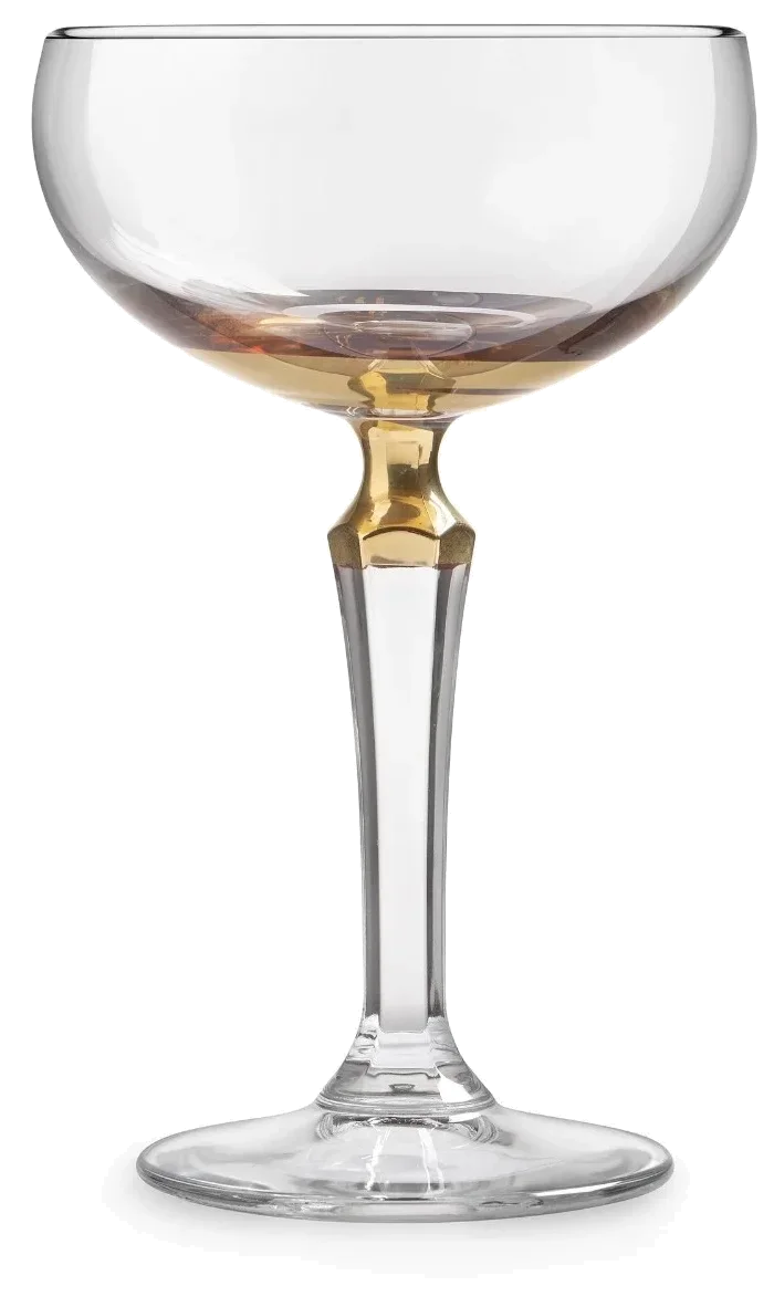 SIGNATURE 001 Kieliszek Imperfect Gold Coupe 250 ml / ONIS
