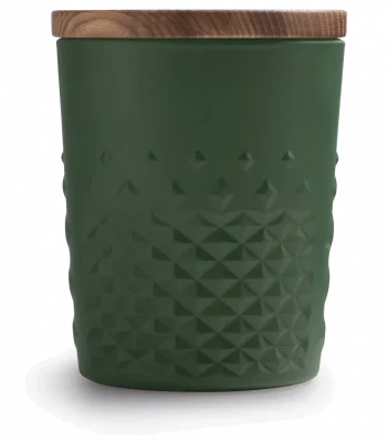 SIGNATURE 001 Pojemnik z pokrywką Green Cooler 350 ml / ONIS