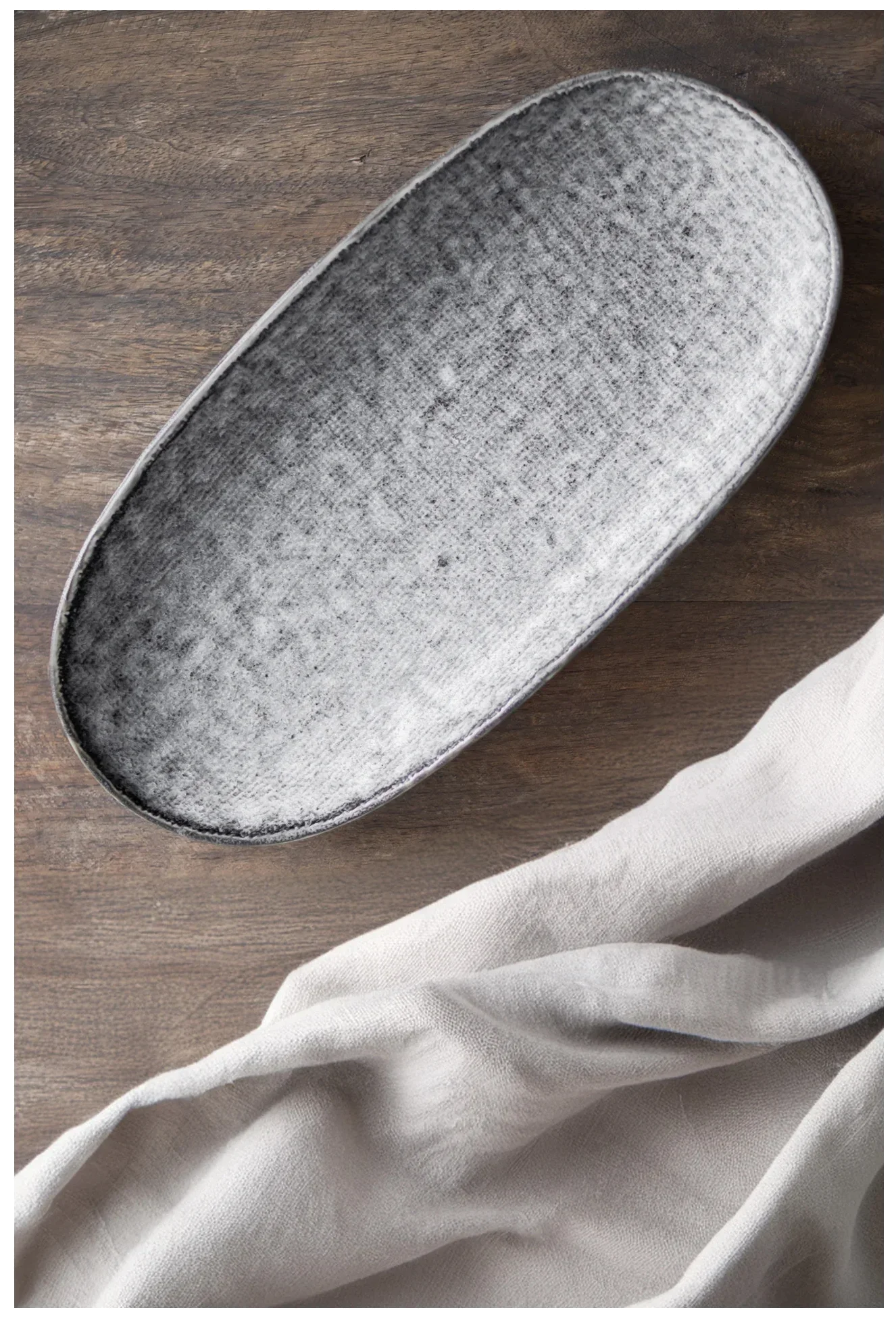 LEN Półmisek owalny 32 cm / VERLO