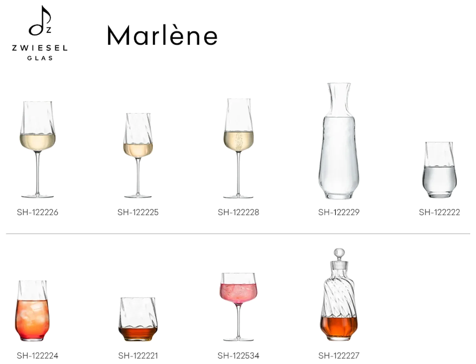 MARLENE Karafka do whisky 500 ml  / ZWIESEL HANDMADE