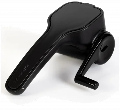 MICROPLANE Tarka obrotowa SPECIALTY czarna