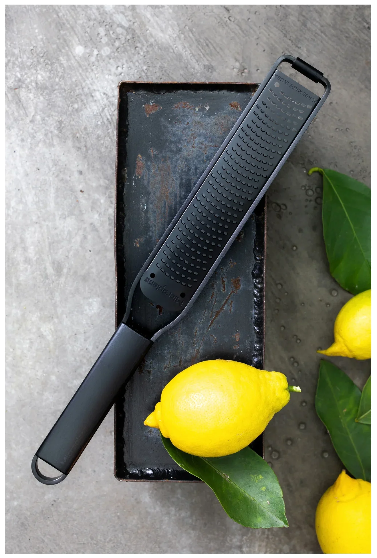 BLACK SHEEP Tarka Zester / MICROPLANE