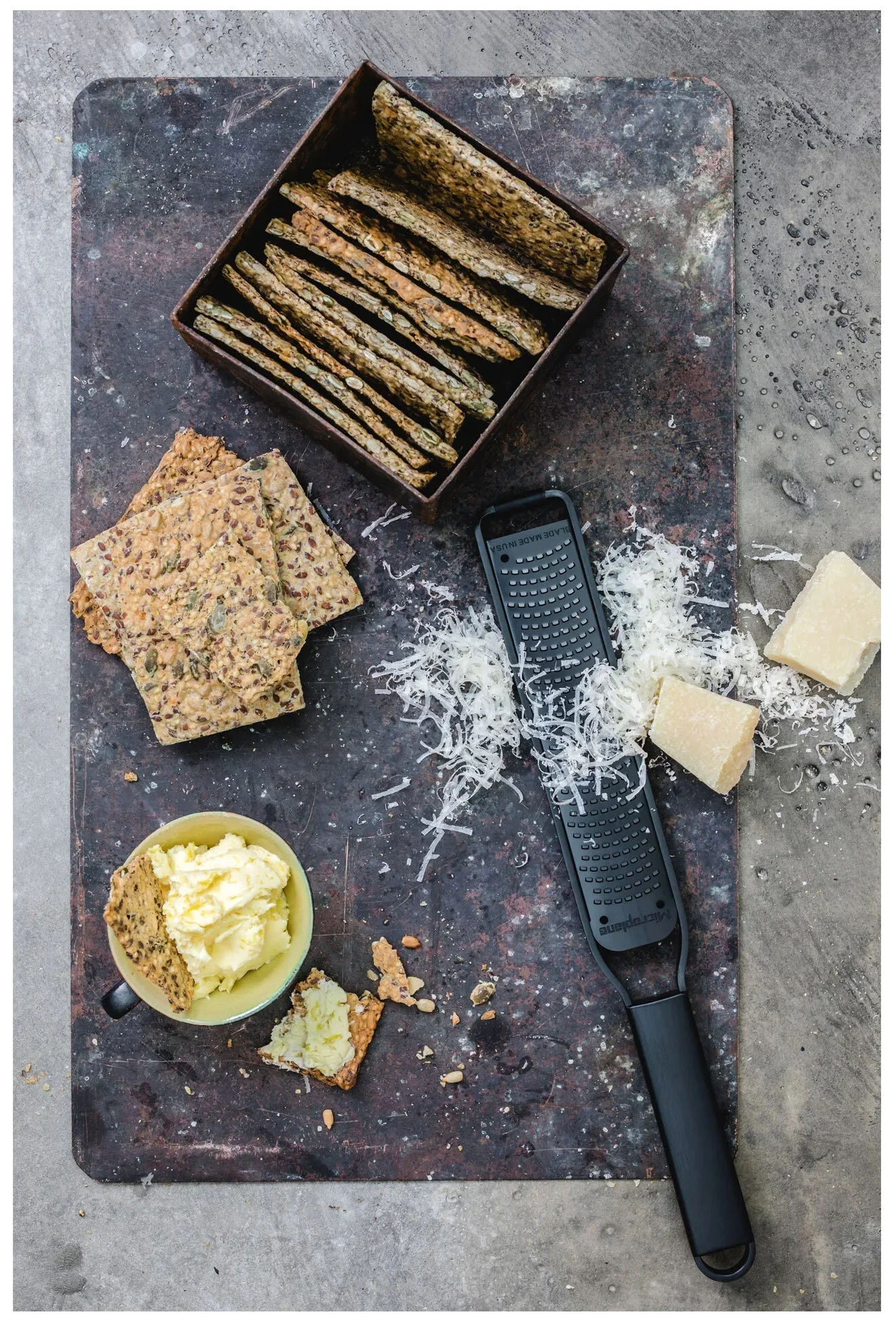 BLACK SHEEP Tarka Zester / MICROPLANE