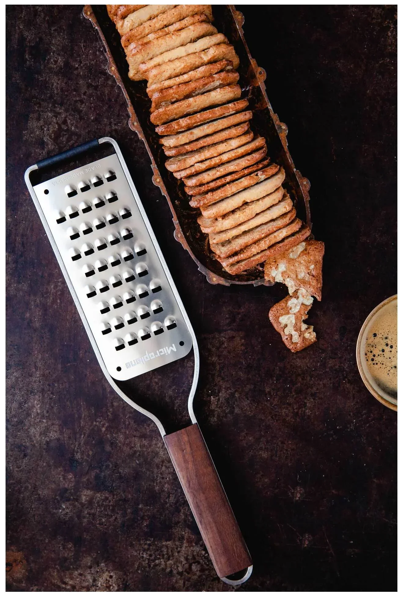 MASTER Tarka Extra Coarse / MICROPLANE