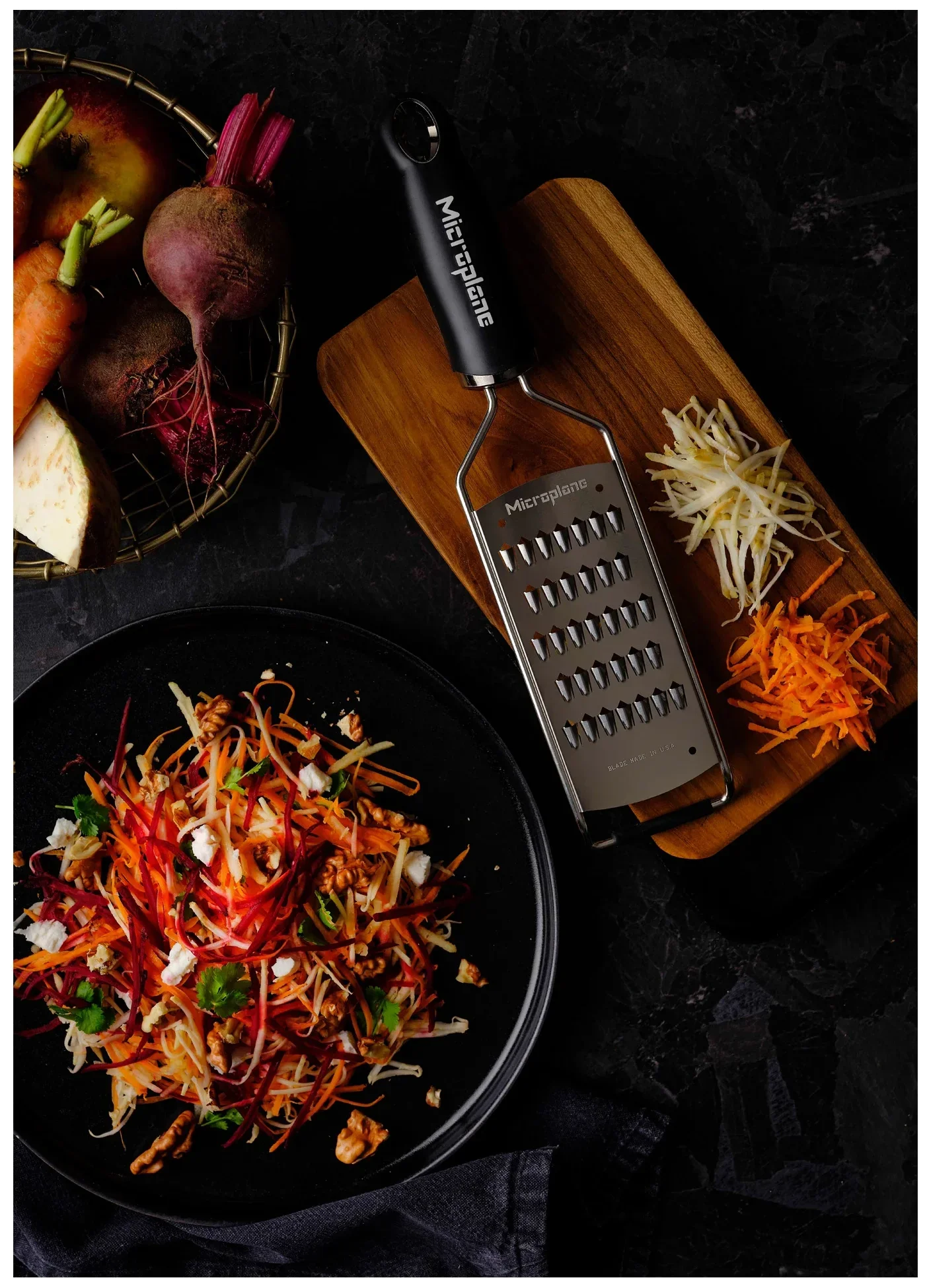 GOURMET Tarka Julienne / MICROPLANE