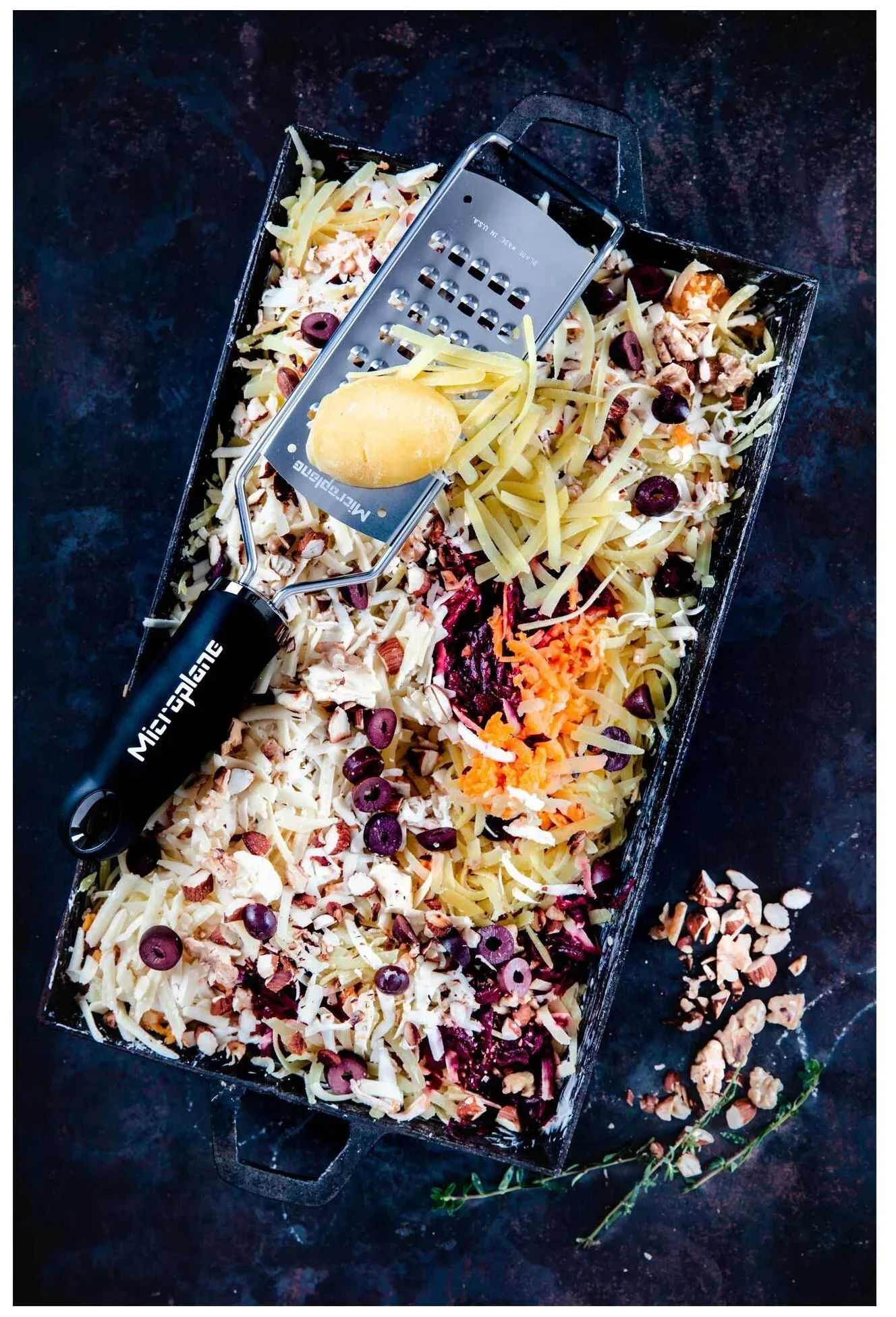 GOURMET Tarka Extra Coarse / MICROPLANE