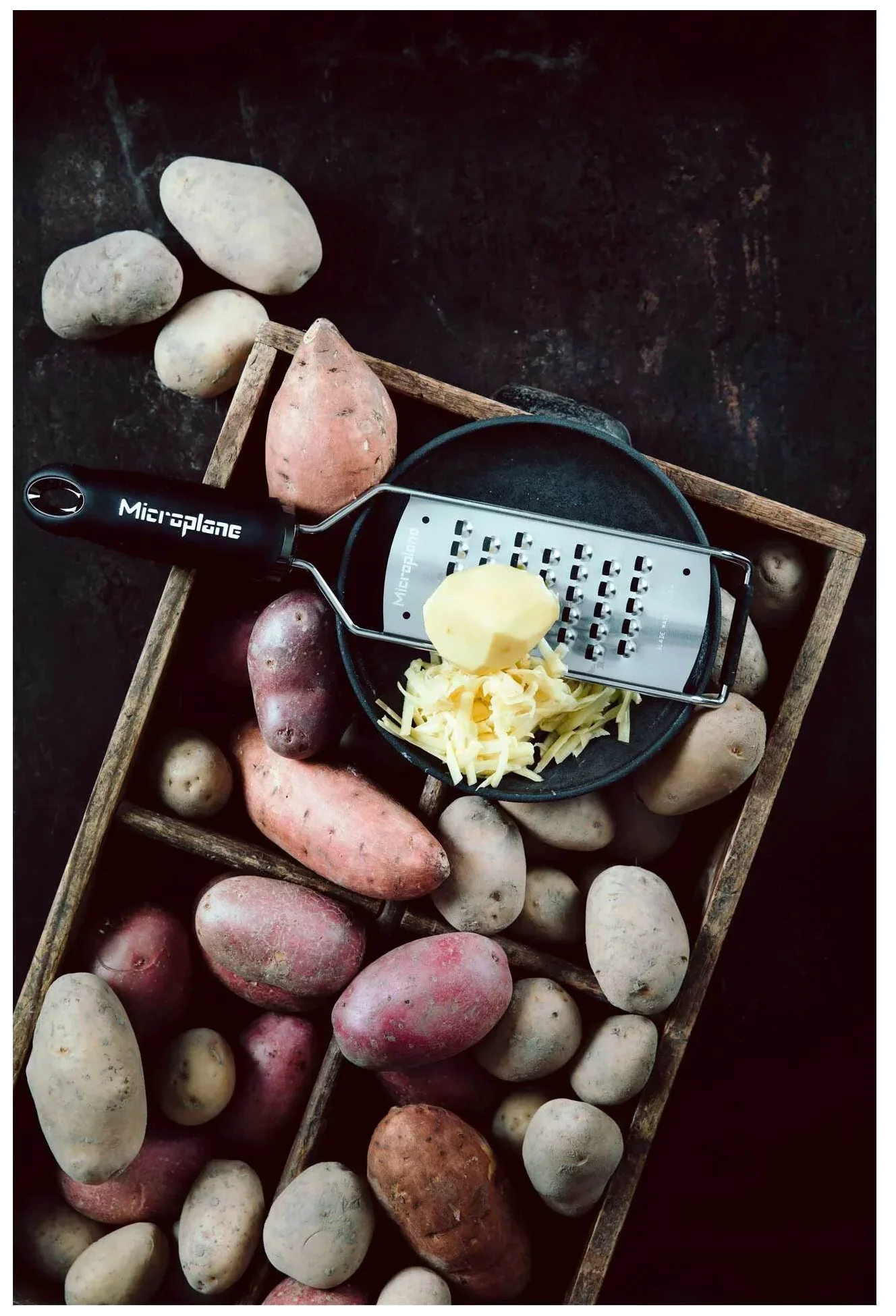 GOURMET Tarka Extra Coarse / MICROPLANE