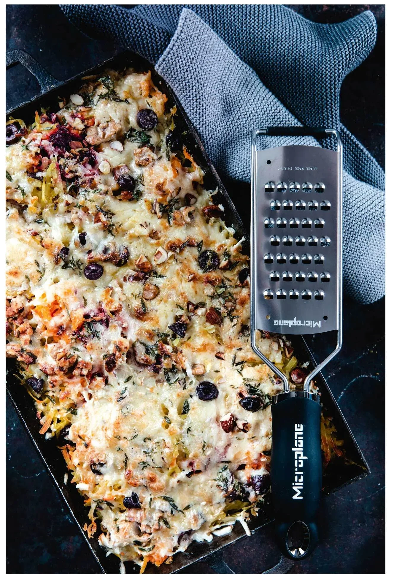 GOURMET Tarka Extra Coarse / MICROPLANE