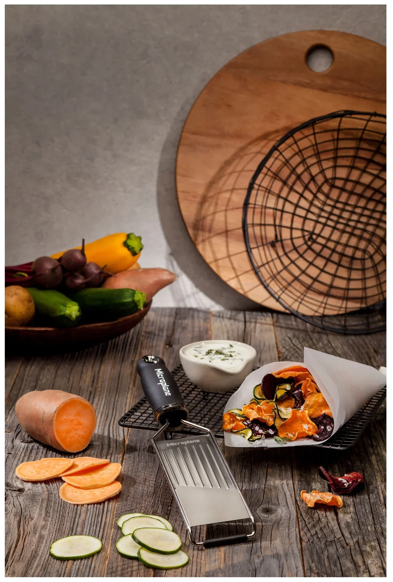 GOURMET Mandolina do warzyw  / MICROPLANE