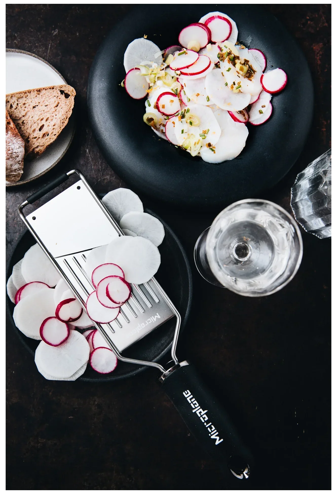 GOURMET Mandolina do warzyw  / MICROPLANE