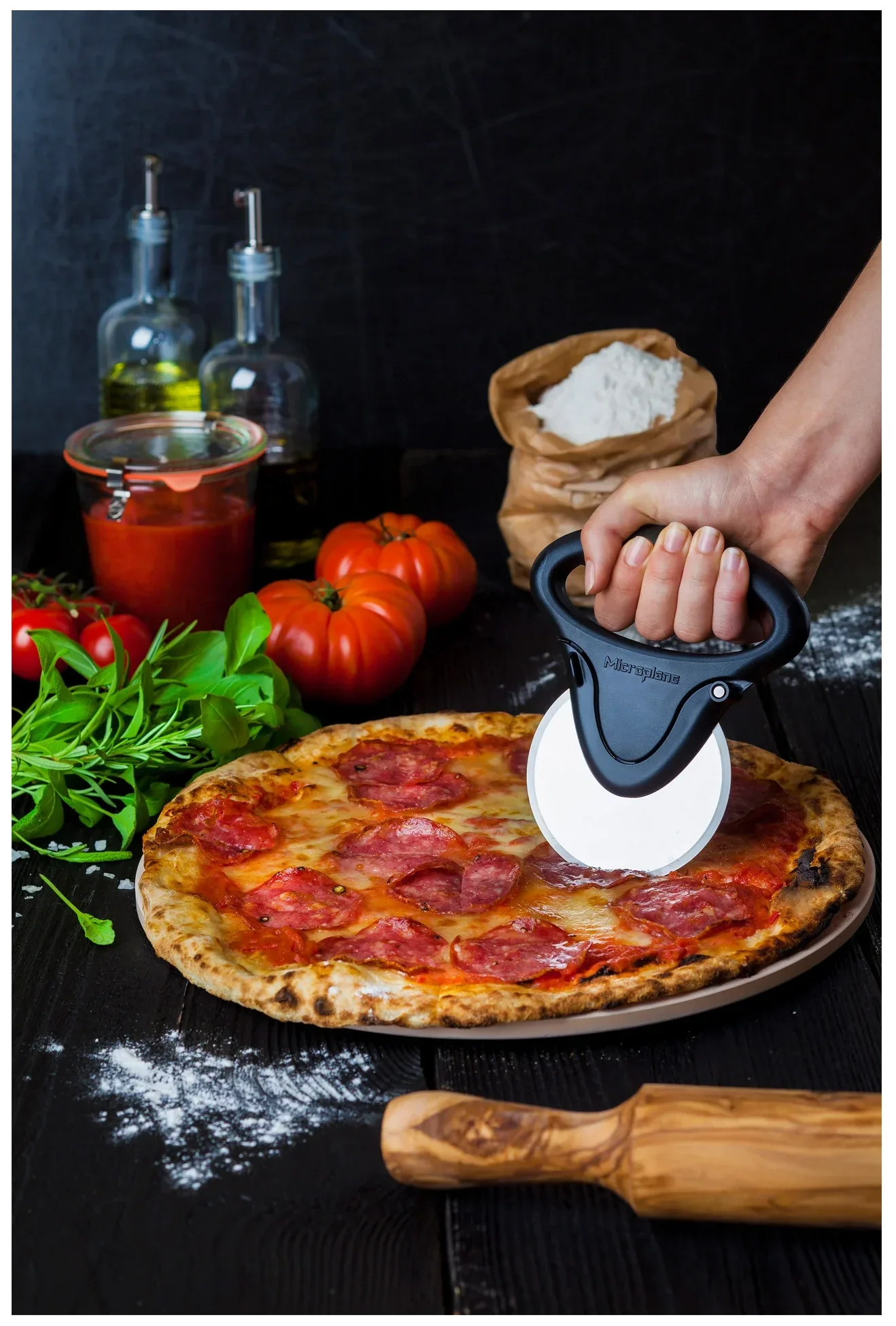 SPECIALTY Radełko do pizzy / MICROPLANE
