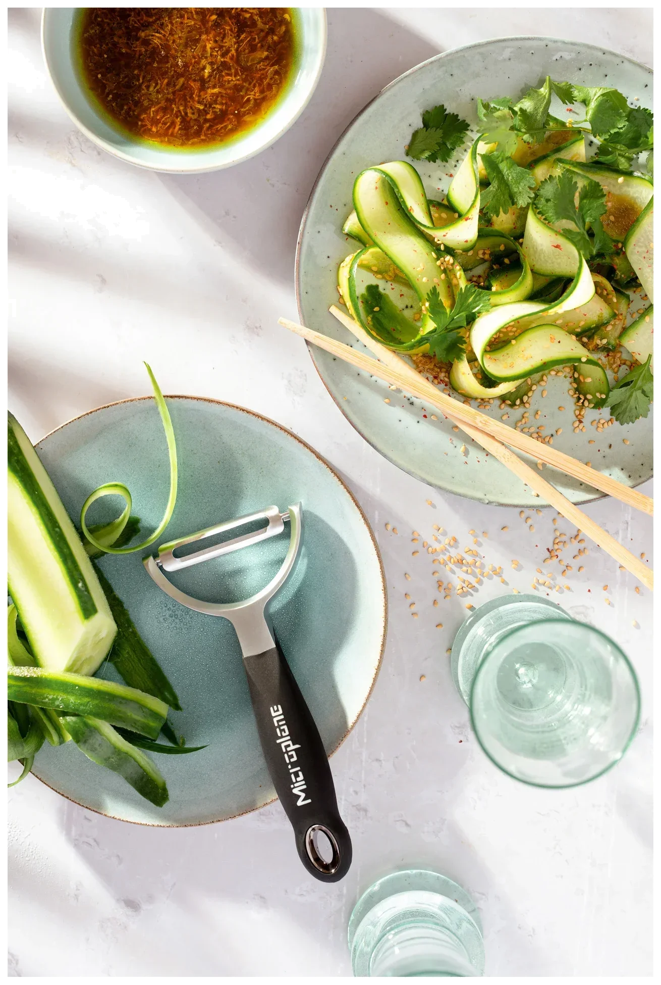 SPECIALTY Obieraczka do warzyw prosta / MICROPLANE