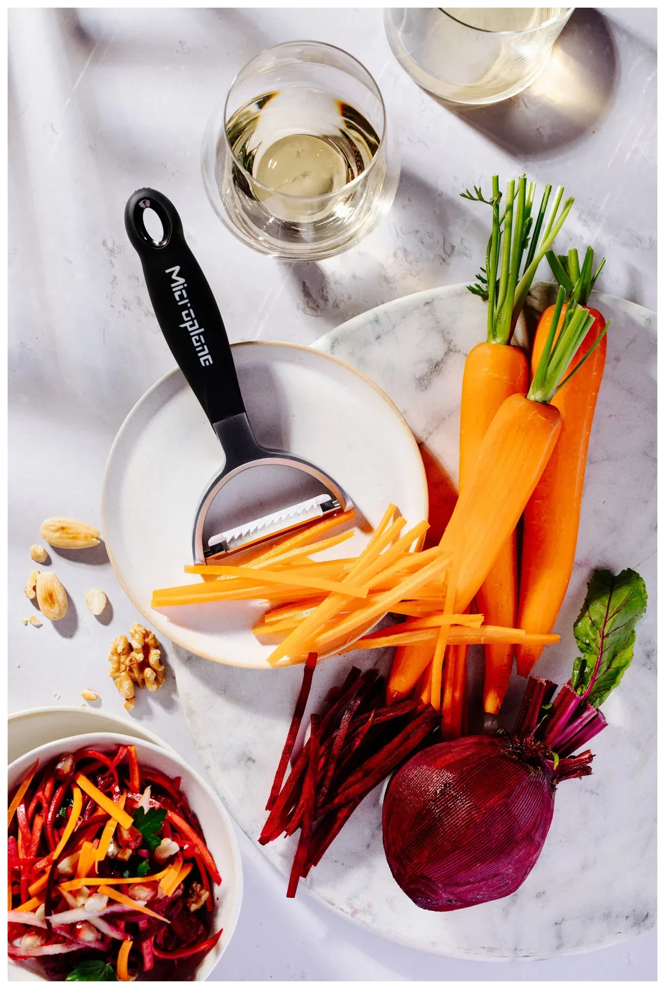 SPECIALTY Obieraczka do warzyw julienne / MICROPLANE