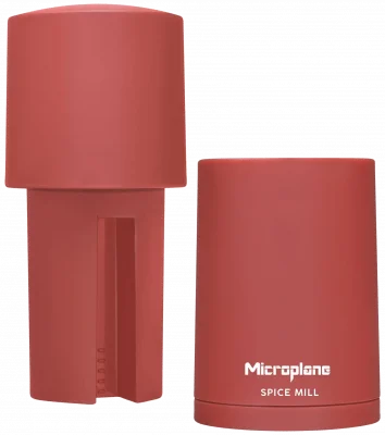 MICROPLANE Młynek do przypraw SPECIALTY koralowy róż