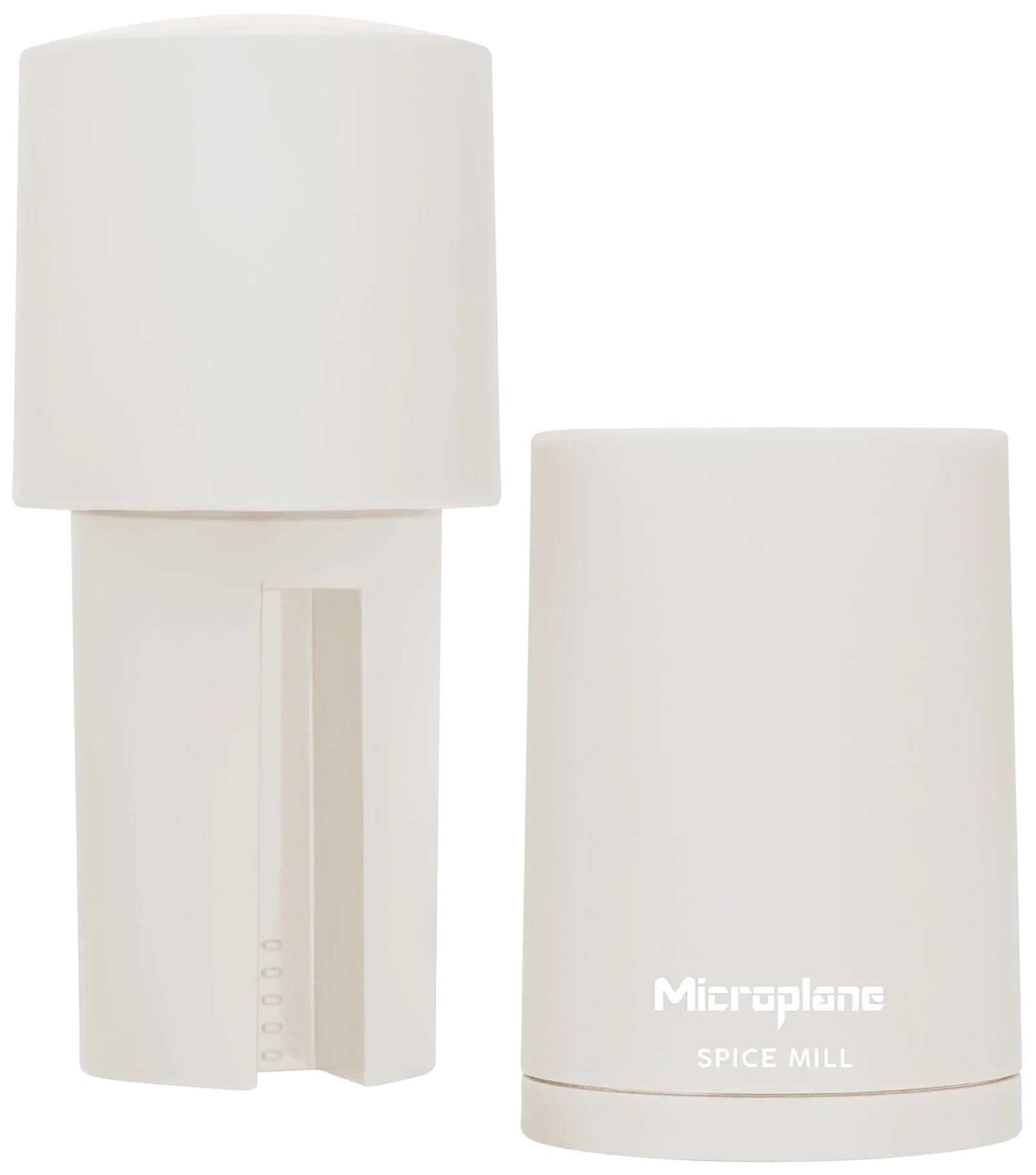 MICROPLANE Młynek do przypraw SPECIALTY kaszmirowy beż