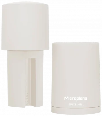 MICROPLANE Młynek do przypraw SPECIALTY kaszmirowy beż