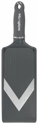MICROPLANE Mandolina PureCut SPECIALTY ciemnoszara
