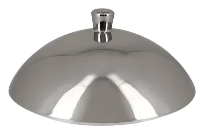 METALFUSION Pokrywka srebrna 13,6 cm / RAK PORCELAIN