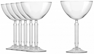 ONIS kieliszek Coupe THE GATS 210 ml, kpl. 6 szt.