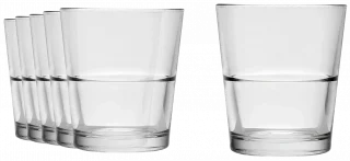UP-ON Szklanka 350 ml (kpl. 6szt.) / ONIS