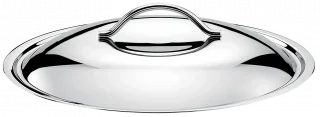 EXCLUSIVE Pokrywa 16 cm SILVER / TOMGAST