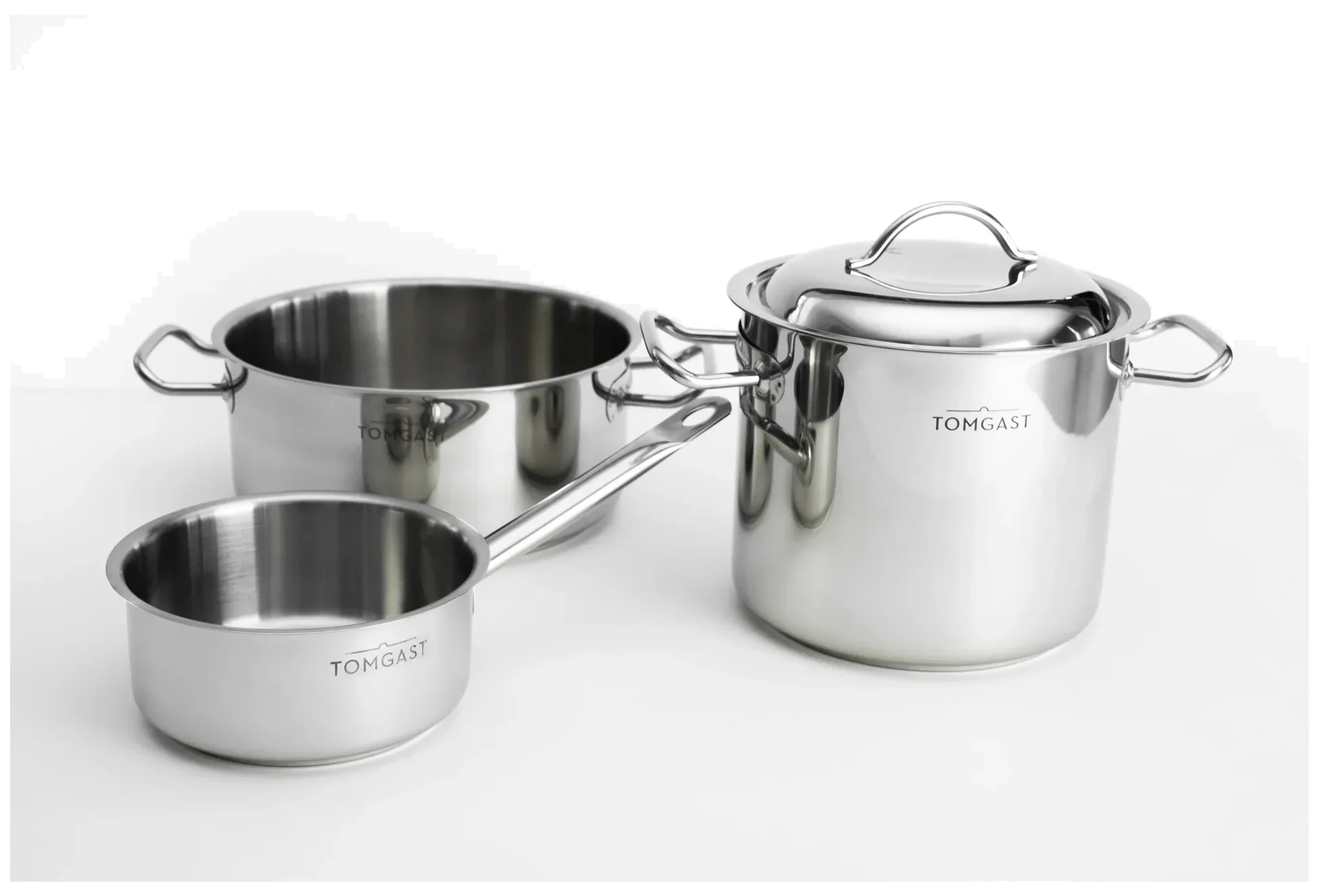 EXCLUSIVE Garnek wysoki 20 cm / TOMGAST