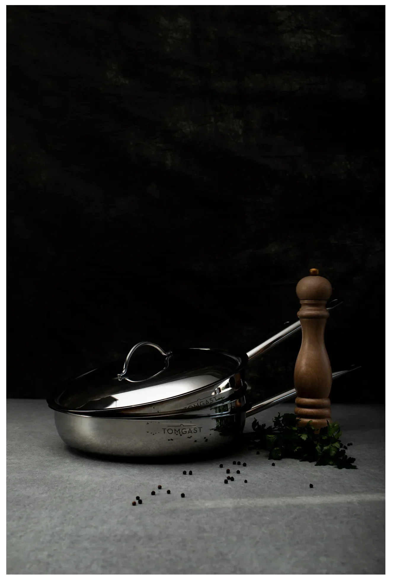 EXCLUSIVE Patelnia 24 cm / TOMGAST