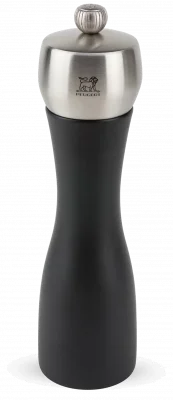 FIDJI Młynek do soli 20 cm czarny mat / PEUGEOT