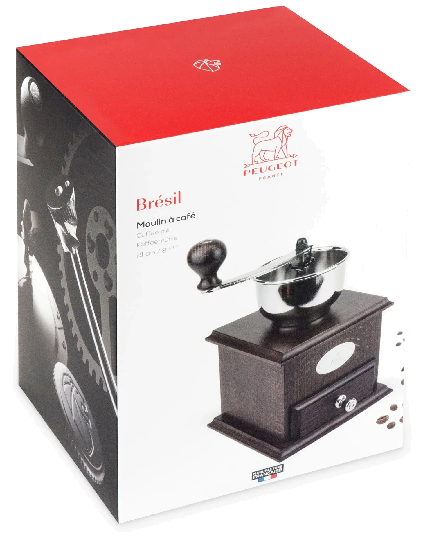 BRESIL Młynek do kawy 21 cm / PEUGEOT