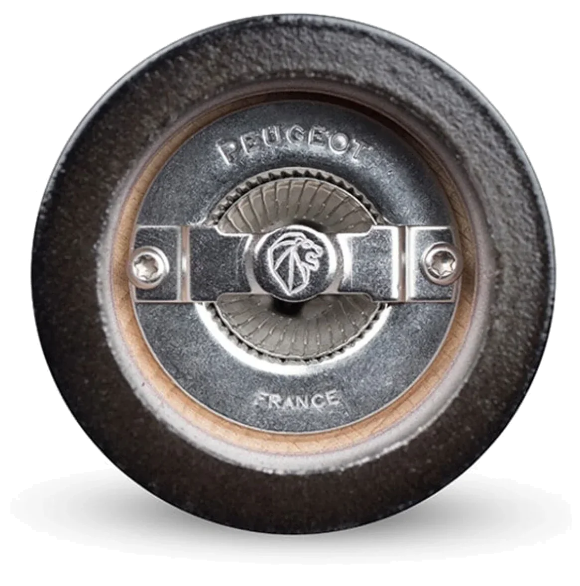 FIDJI Zestaw młynków do soli i pieprzu 12 cm czarny / PEUGEOT