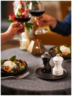 BISTRO Młynek do soli 10 cm biały / PEUGEOT