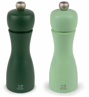TAHITI DUO Zestaw do soli i pieprzu 15 cm Water / PEUGEOT