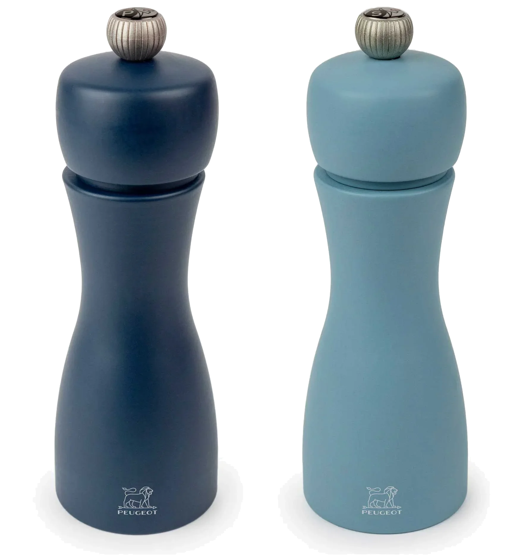 TAHITI DUO Zestaw do soli i pieprzu 15 cm Air / PEUGEOT
