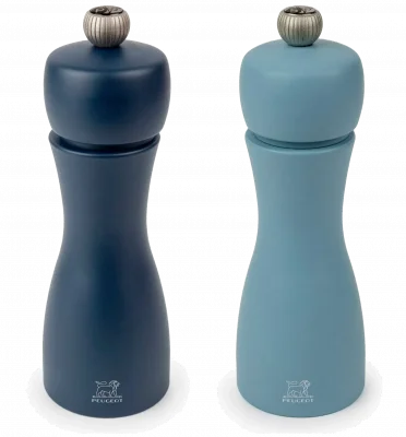 TAHITI DUO Zestaw do soli i pieprzu 15 cm Air / PEUGEOT