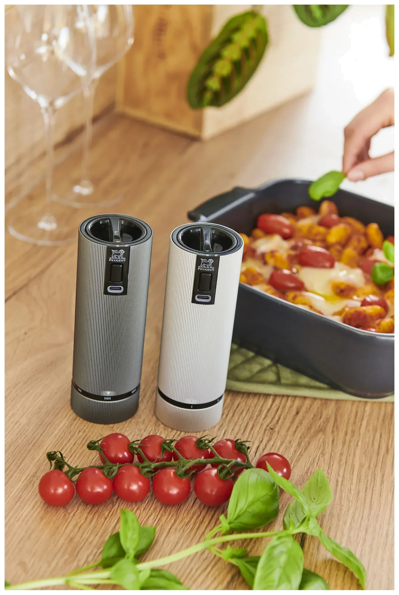 LINE ELECTRIC Zestaw młynków 15 cm, u-select