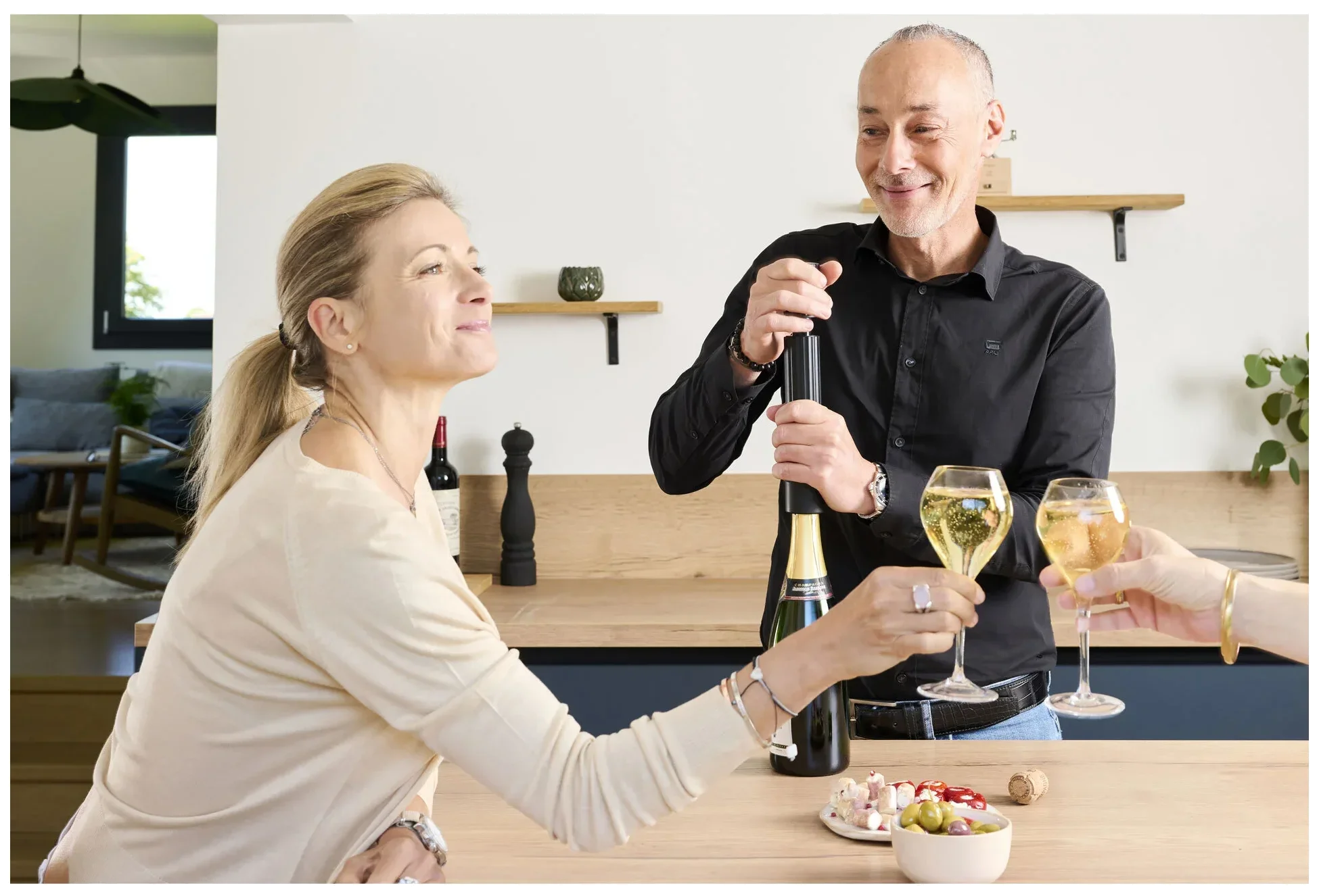 PEUGEOT Pompka próżniowa PRESERVE DUO 20 cm ABS