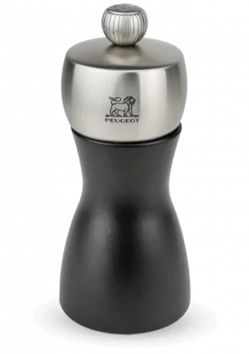 FIDJI Młynek do soli 12 cm czarny mat / PEUGEOT