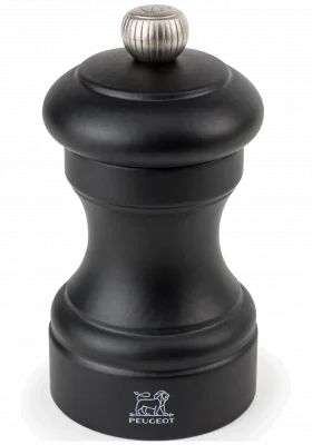 BISTRO Młynek do pieprzu 10 cm czarny mat / PEUGEOT