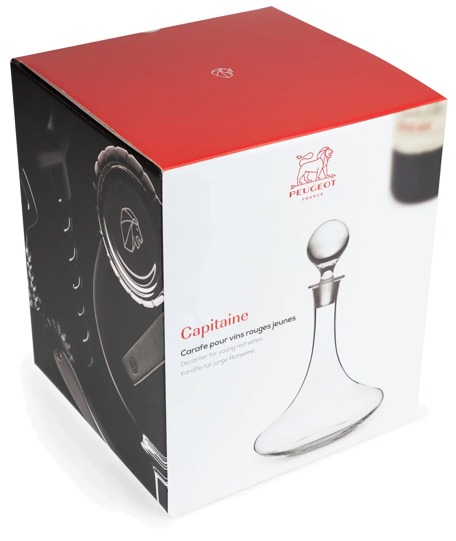 CAPITAINE Dekanter 750 ml / PEUGEOT